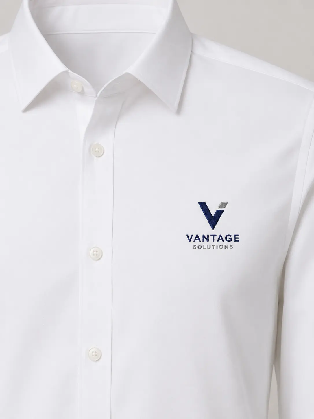 Corporate Logo — Left Chest